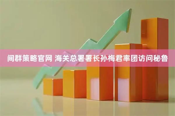 间群策略官网 海关总署署长孙梅君率团访问秘鲁