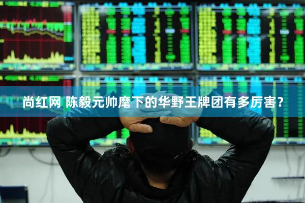 尚红网 陈毅元帅麾下的华野王牌团有多厉害？