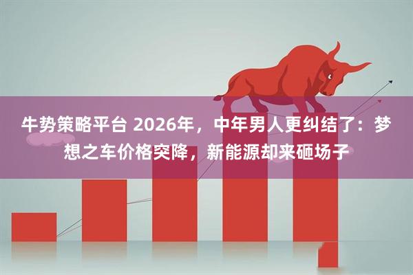 牛势策略平台 2026年，中年男人更纠结了：梦想之车价格突降，新能源却来砸场子