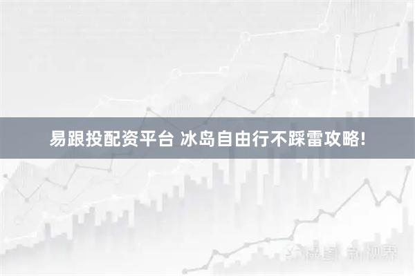 易跟投配资平台 冰岛自由行不踩雷攻略!