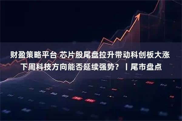 财盈策略平台 芯片股尾盘拉升带动科创板大涨 下周科技方向能否延续强势？丨尾市盘点