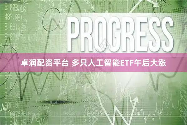 卓润配资平台 多只人工智能ETF午后大涨